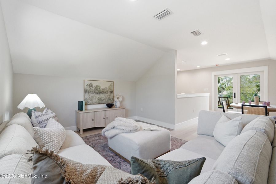 Furnished interior view inside a new home in , Atlantic Beach (Image 41).