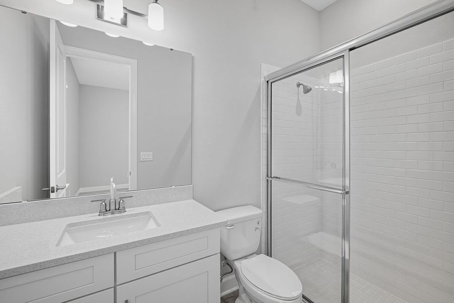 Furnished interior view inside a new home in Esplanade at Azario Lakewood Ranch, Bradenton (Image 8).