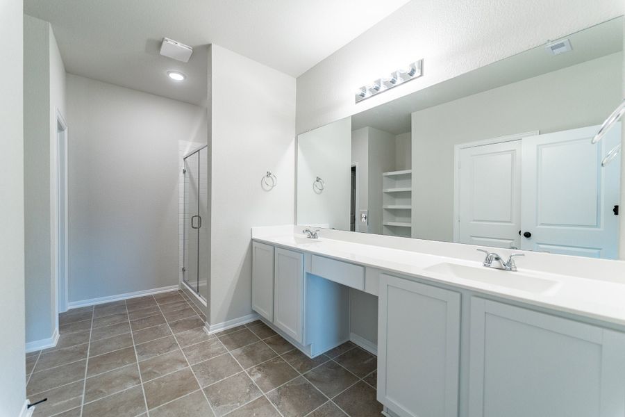 Furnished interior view inside a new home in Windrose Green, Angleton (Image 9). Furnished interior view inside a new home in Windrose Green, Angleton (Image 9).