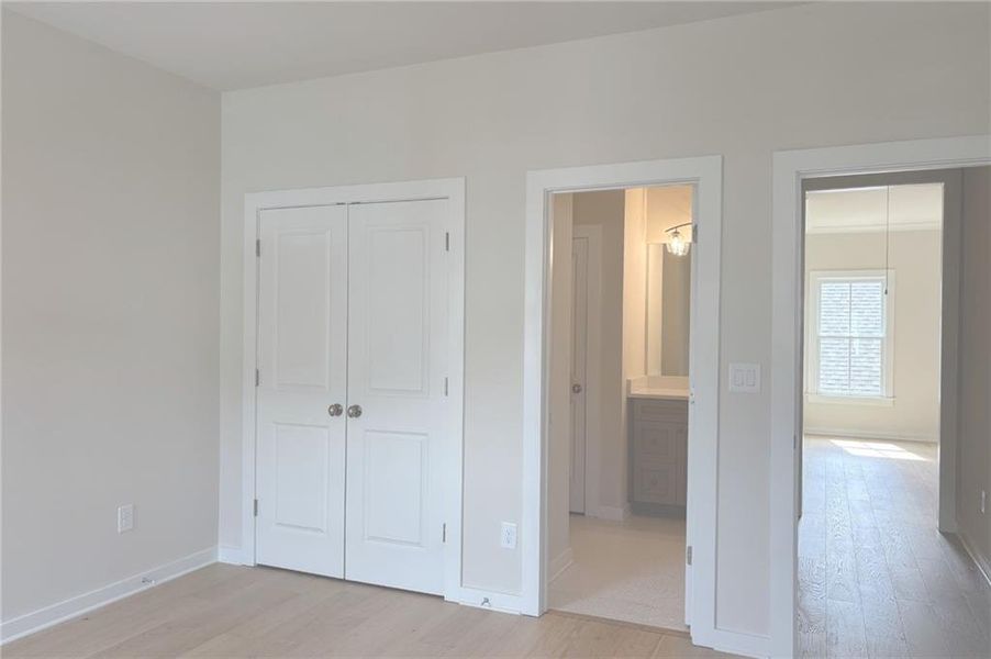 Spacious, unfurnished interior of a new home in Crossroads, Milton (Image 37).