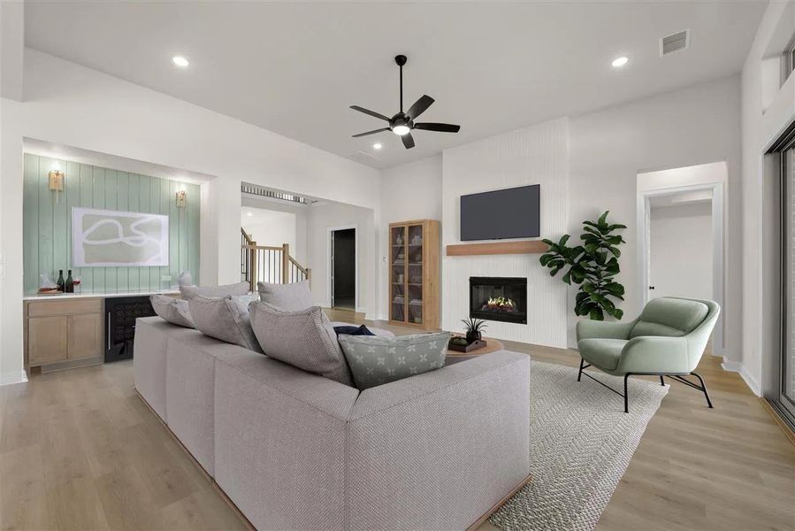 Briargate A family room