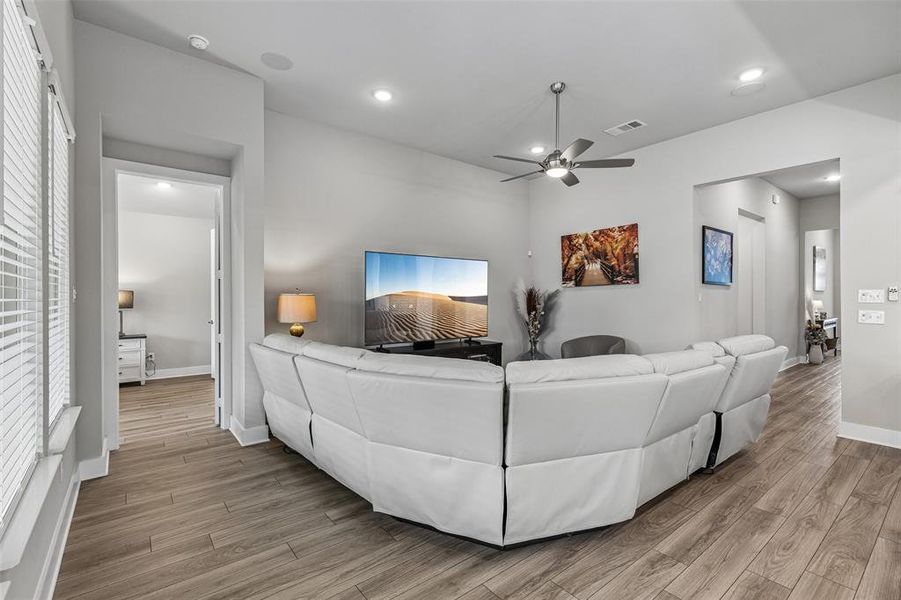 Furnished interior view inside a new home in , Little Elm (Image 13).