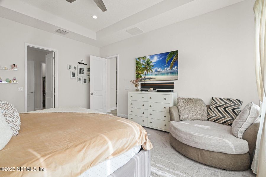 Furnished interior view inside a new home in Tamaya, Jacksonville (Image 10).