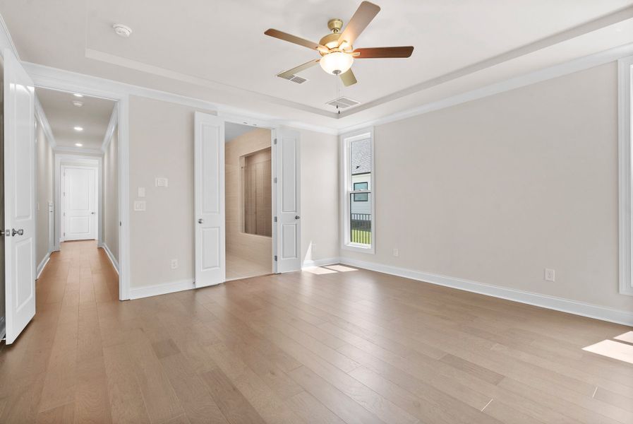 Representative unfurnished interior of a home built from the The Blaylock by The Providence Group in Promenade at Sawnee Village, Cumming (Image 19).
