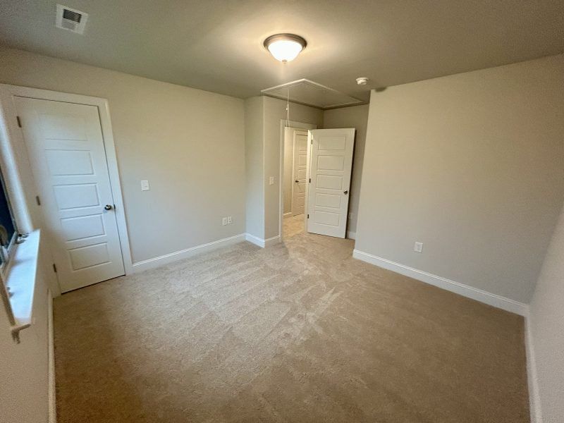 Spacious, unfurnished interior of a new home in Trellises, High Point (Image 25).