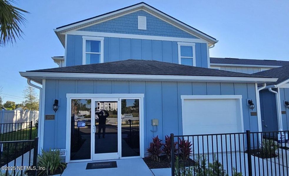 Exterior details and patio area of a home in Corsair, Middleburg (Image 1). Exterior details and patio area of a home in Corsair, Middleburg (Image 1).