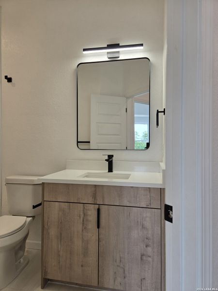 Furnished interior view inside a new home in , San Antonio (Image 14).