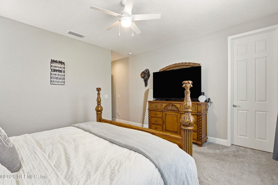 Furnished interior view inside a new home in Verano Creek, St. Augustine (Image 7).