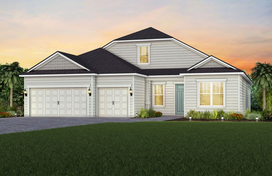 Craftsman Elevation | C3