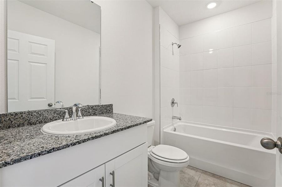 Furnished interior view inside a new home in Lawson Dunes - Signature Series, Haines City (Image 6). Furnished interior view inside a new home in Lawson Dunes - Signature Series, Haines City (Image 6).