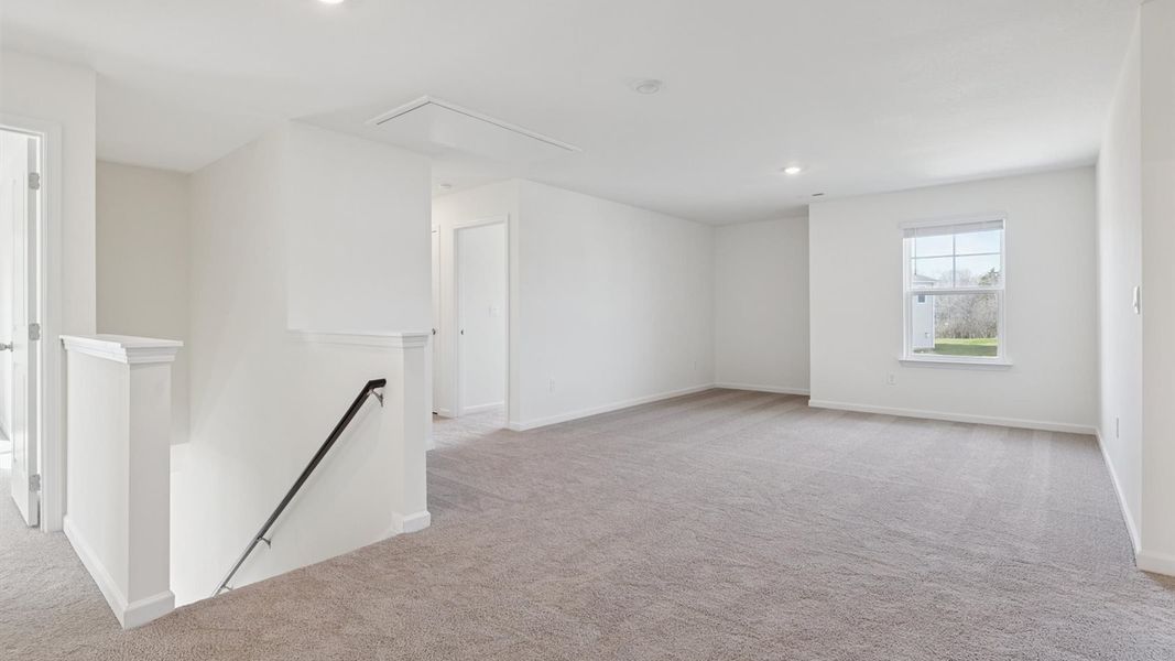 Spacious, unfurnished interior of a new home in Whispering Springs, Maryville (Image 21). Spacious, unfurnished interior of a new home in Whispering Springs, Maryville (Image 21).
