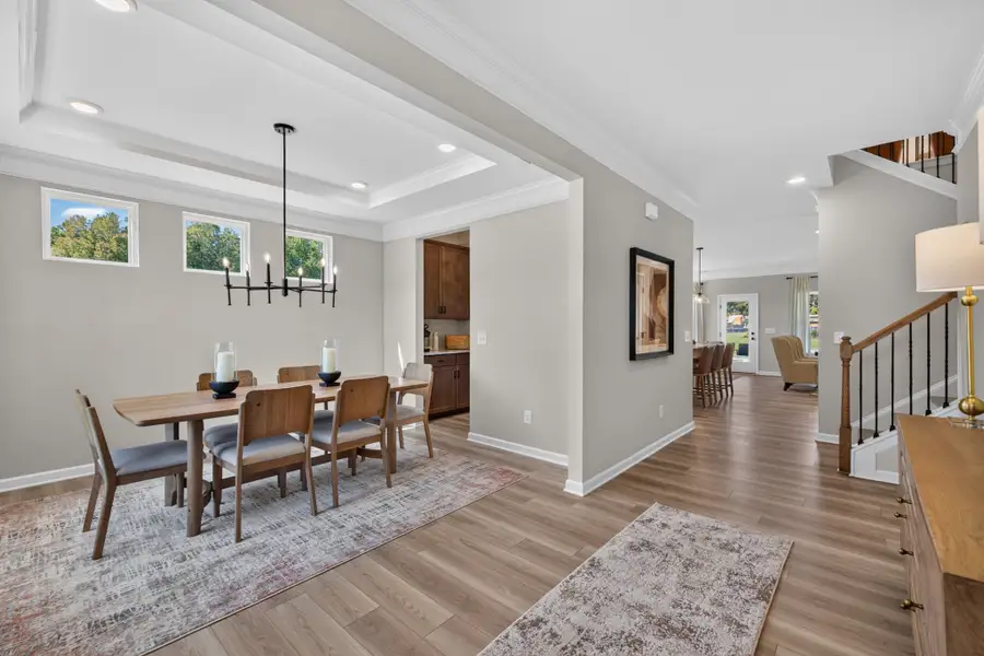 Furnished interior view inside a new home in Sagebrook, Powder Springs (Image 4).
