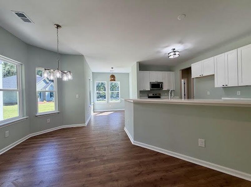 Spacious, unfurnished interior of a new home in , McClellanville (Image 17). Spacious, unfurnished interior of a new home in , McClellanville (Image 17).