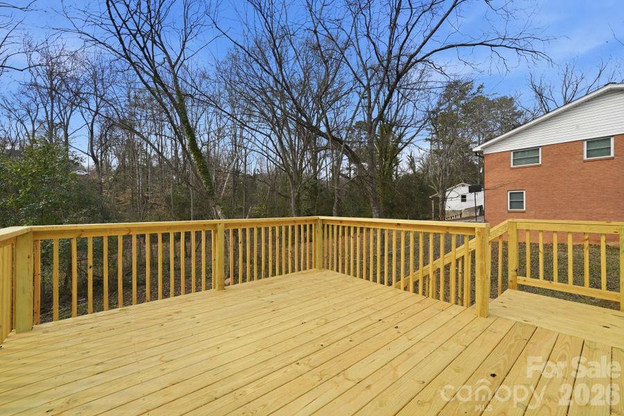 Back Deck