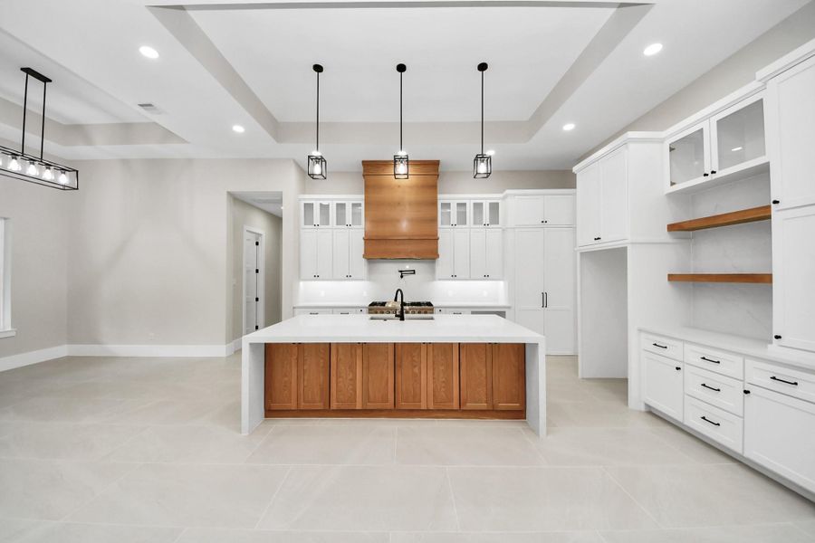 Furnished interior view inside a new home in , Porter (Image 11).