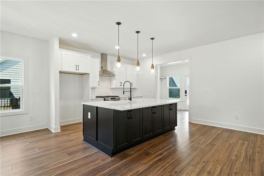 Furnished interior view inside a new home in Ferguson Corners, Emerson (Image 3).