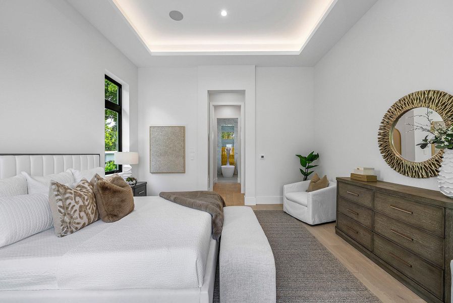 First Floor Primary Bedroom