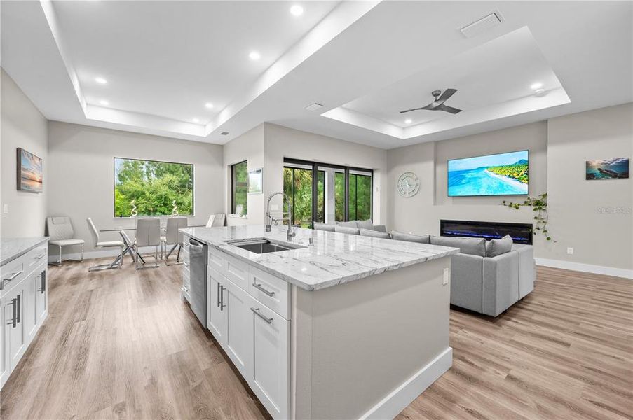 Furnished interior view inside a new home in , Port Charlotte (Image 14). Furnished interior view inside a new home in , Port Charlotte (Image 14).
