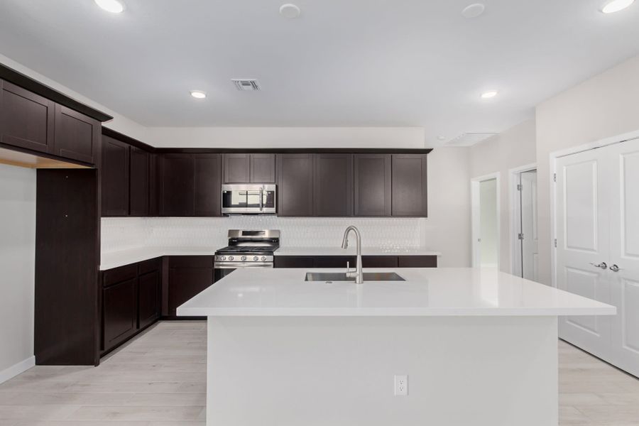 Furnished interior view inside a new home in Sunrise, Surprise (Image 7).