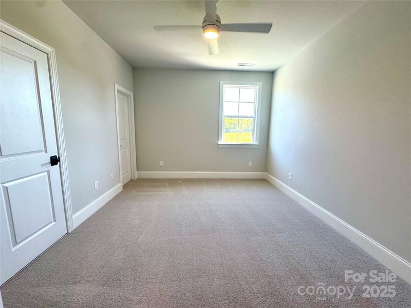 Spacious, unfurnished interior of a new home in Saddlehorn, Troutman (Image 28). Spacious, unfurnished interior of a new home in Saddlehorn, Troutman (Image 28).
