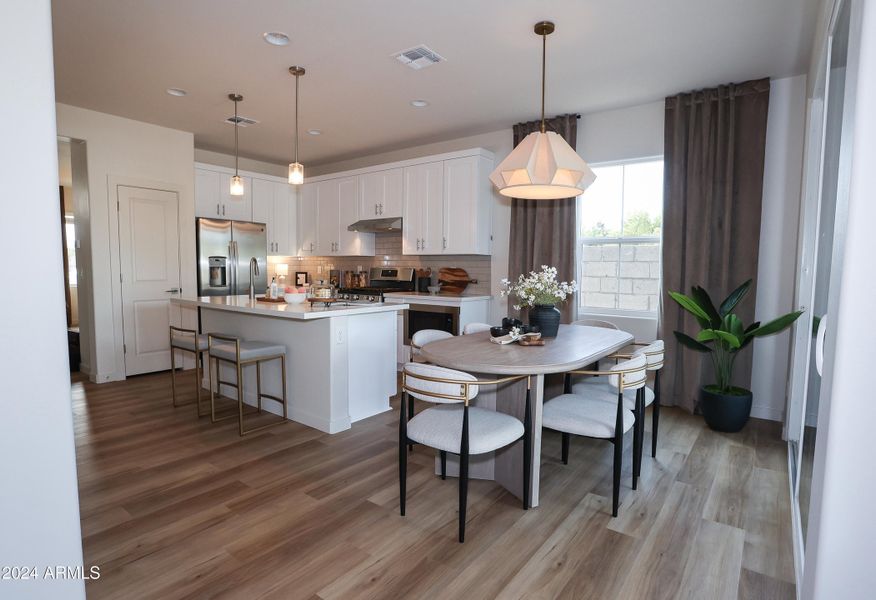 Kitchen from Previous Model