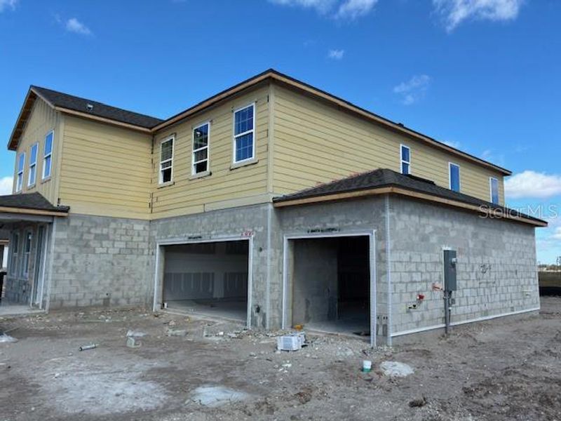 In-progress construction of a new home in , Parrish, FL (Image 3).