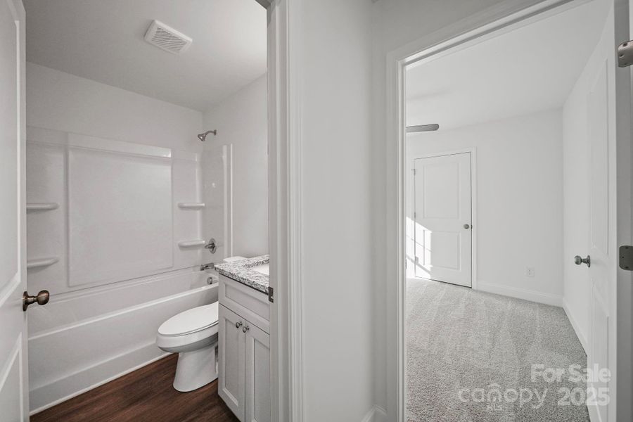 Furnished interior view inside a new home in , Salisbury (Image 3).