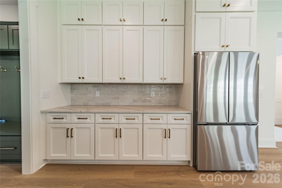 Furnished interior view inside a new home in , Charlotte (Image 16). Furnished interior view inside a new home in , Charlotte (Image 16).