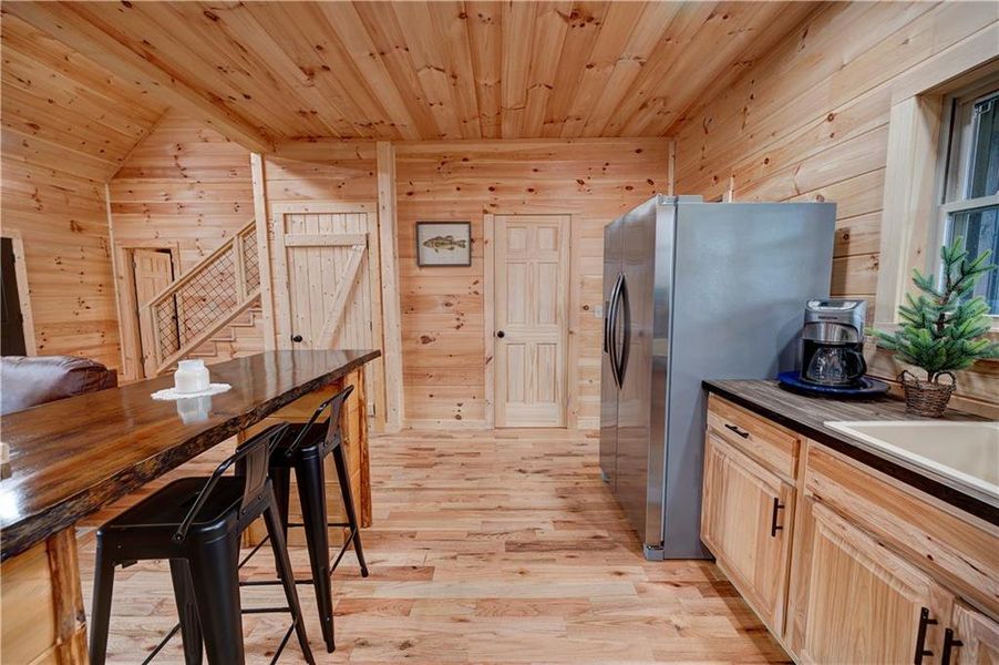 Furnished interior view inside a new home in , Ranger (Image 11).