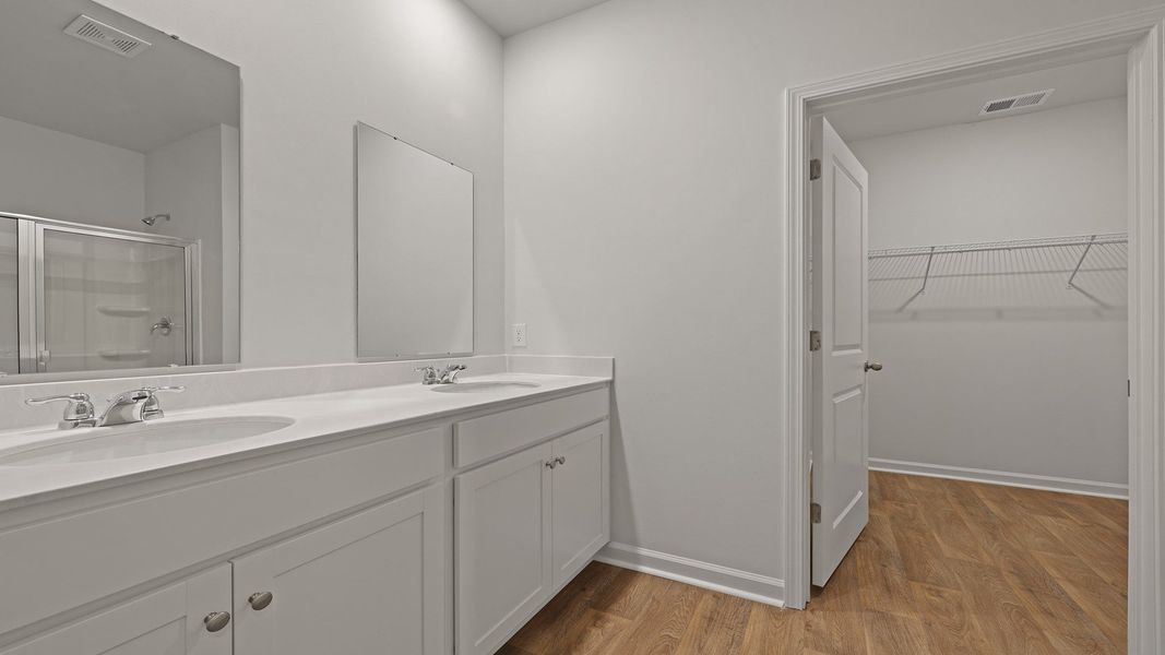 Furnished interior view inside a new home in Hunter's Branch, Hopkins (Image 23).