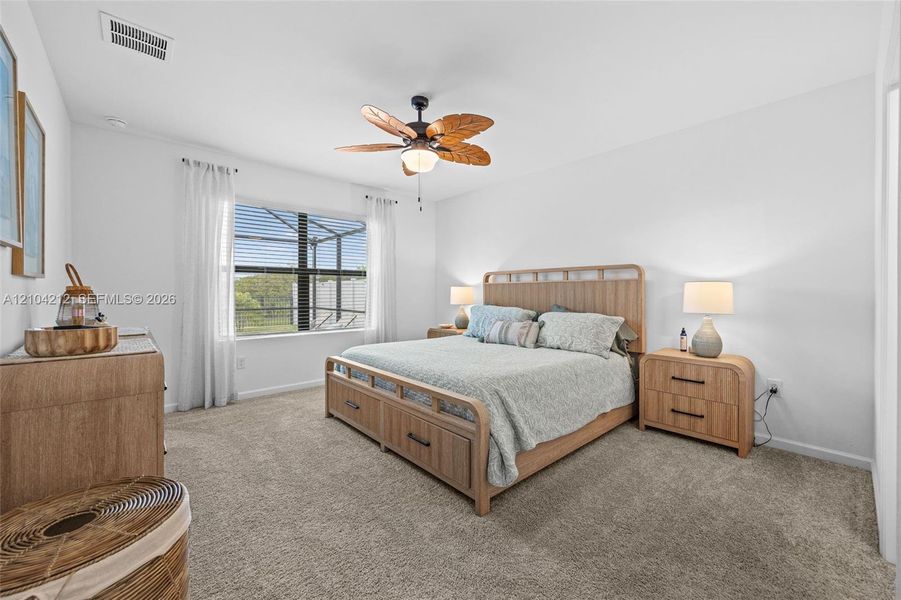 Furnished interior view inside a new home in , Labelle (Image 4).
