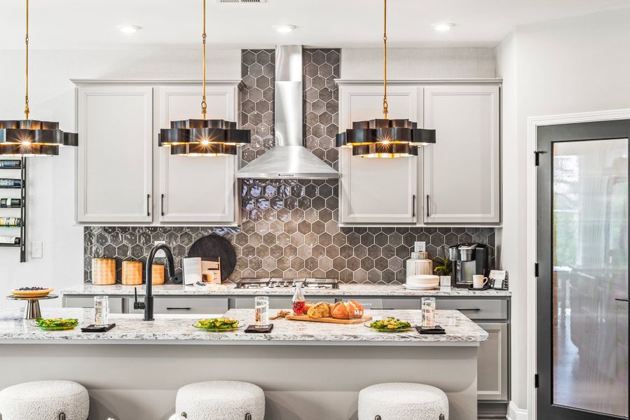 Representative furnished interior of a home built from the Maxwell by Fischer Homes in Easton Park, Dallas (Image 19).