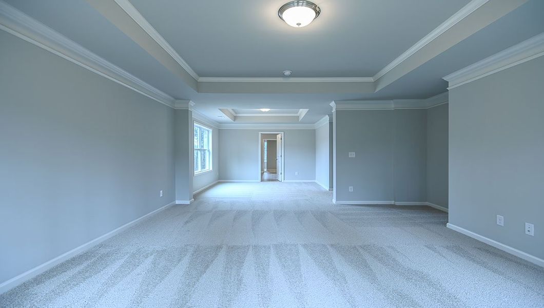 Spacious, unfurnished interior of a new home in Thalley Creek Estates, Cumming (Image 33). Spacious, unfurnished interior of a new home in Thalley Creek Estates, Cumming (Image 33).