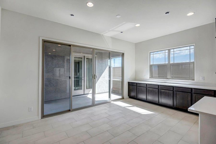 Furnished interior view inside a new home in Palo Verde at North Creek, Queen Creek (Image 16).