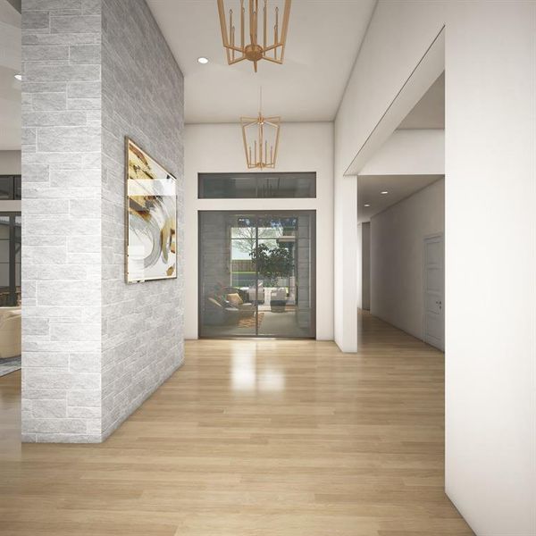 Spacious, unfurnished interior of a new home in , Westlake (Image 8). Spacious, unfurnished interior of a new home in , Westlake (Image 8).