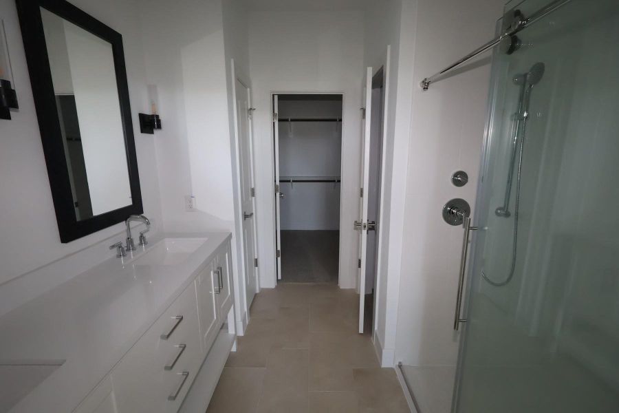 Primary bath - still under construction!