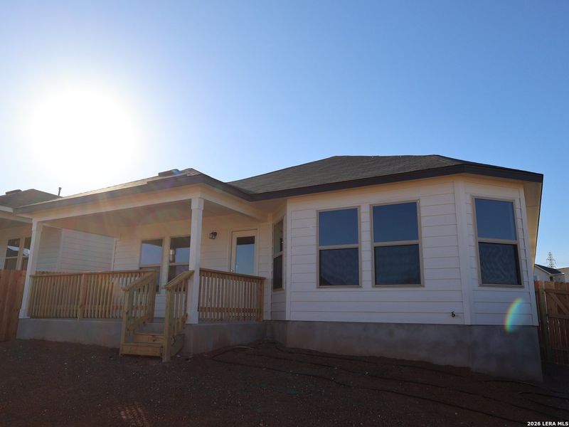 In-progress construction of a new home in Agave, San Antonio, TX (Image 26).