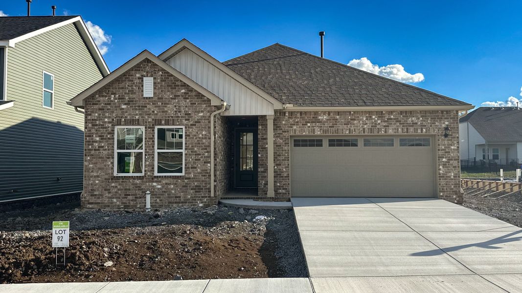 *Photo of actual home in construction 10.23.25