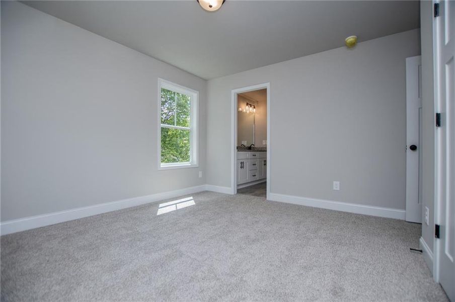 Spacious, unfurnished interior of a new home in , Douglasville (Image 22).