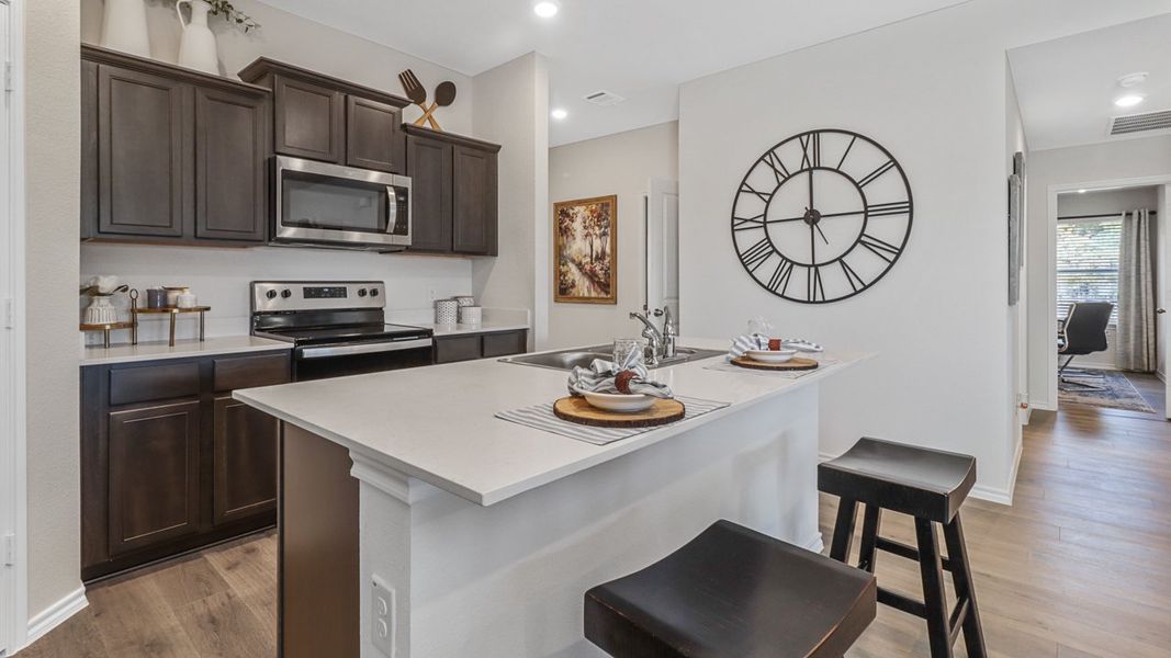 Furnished interior view inside a new home in The Reserve at Timber Creek, Lindale (Image 17).
