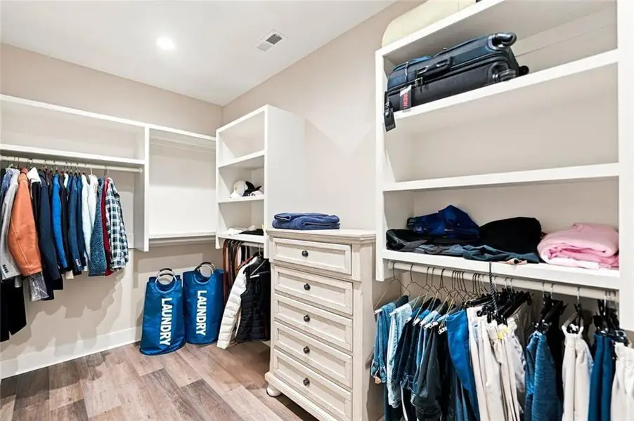 Furnished interior view inside a new home in , Canton (Image 53).