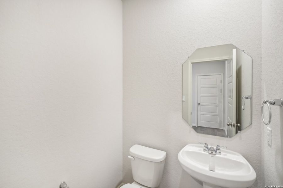 Furnished interior view inside a new home in Arcadia Ridge - Premier Series, San Antonio (Image 8).