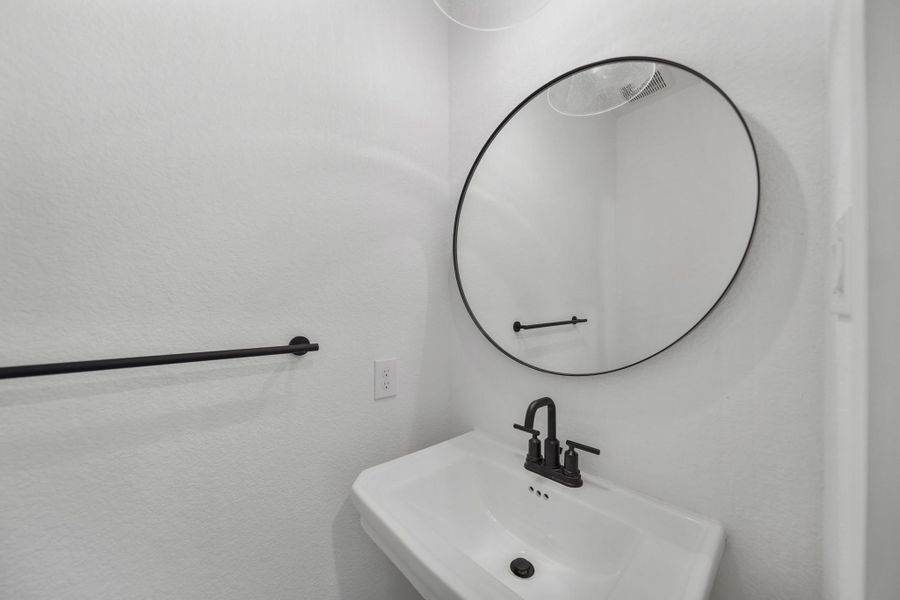 Half bath (*Photo not of actual home and used for illustration purposes only.)