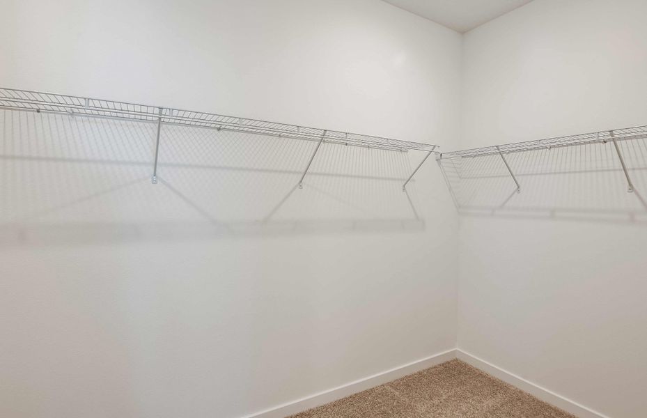 Owner's Walk-In Closet