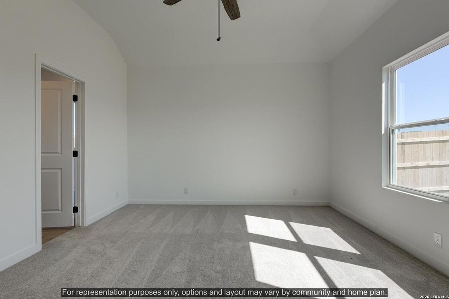 Spacious, unfurnished interior of a new home in The Wilder, Adkins (Image 10).