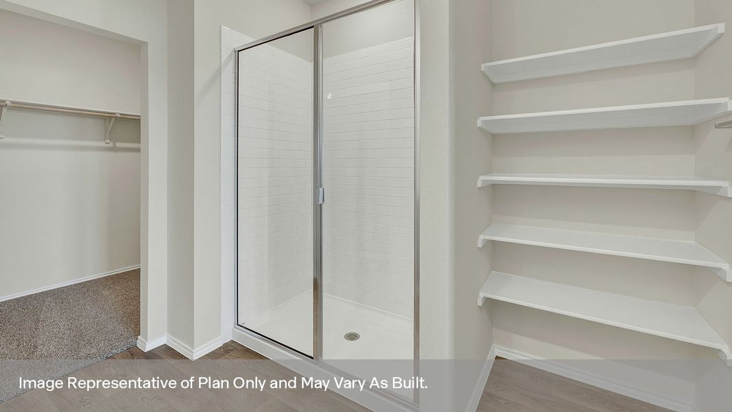 Representative unfurnished interior of a home built from the The Midland by D.R. Horton in Bollinger, Maxwell (Image 26).
