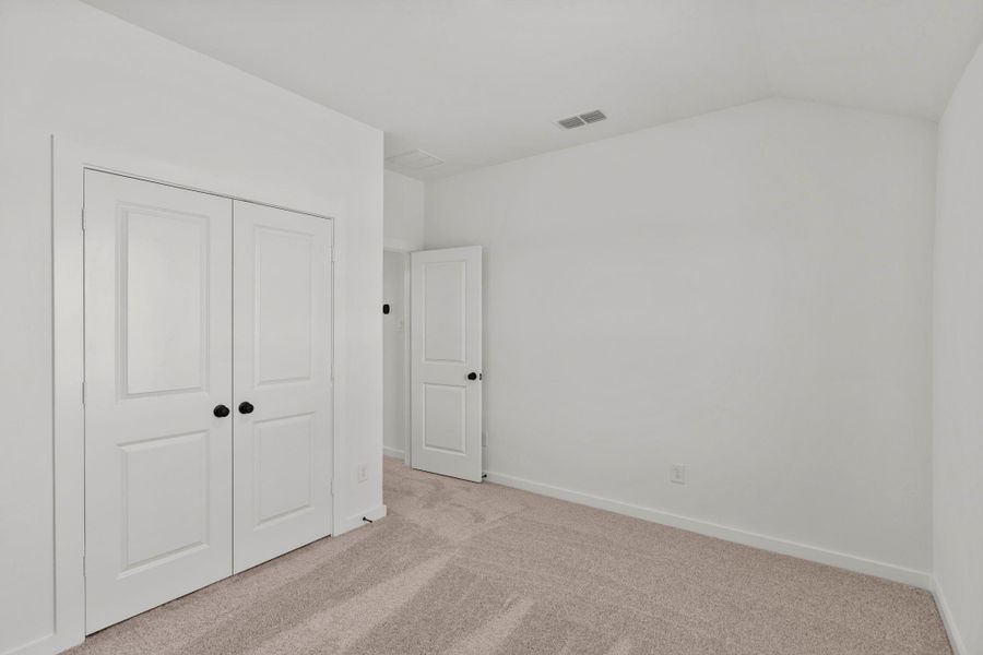 Spacious, unfurnished interior of a new home in Bridgeland 45', 50', 70', Cypress (Image 33).