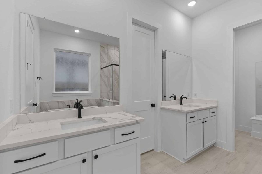 Representative furnished interior of a home built from the Summerton 50′ by Chesmar Homes in Prominence, San Antonio (Image 7). Representative furnished interior of a home built from the Summerton 50′ by Chesmar Homes in Prominence, San Antonio (Image 7).