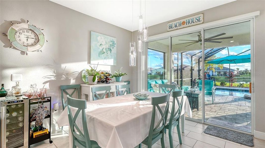 Furnished interior view inside a new home in Star Farms at Lakewood Ranch, Bradenton (Image 5).