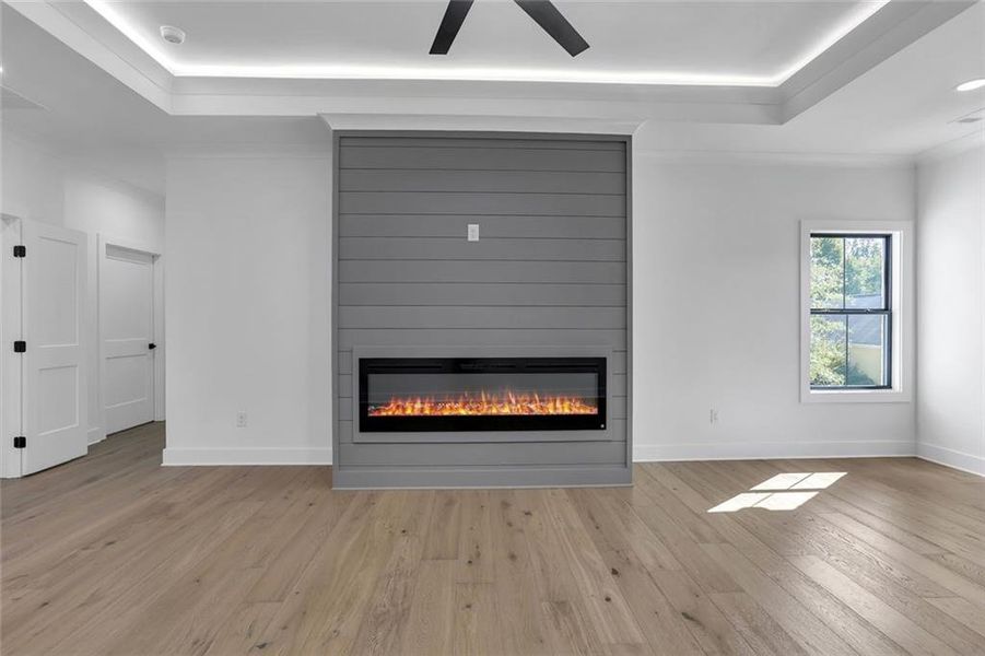 Spacious, unfurnished interior of a new home in , Loganville (Image 44).